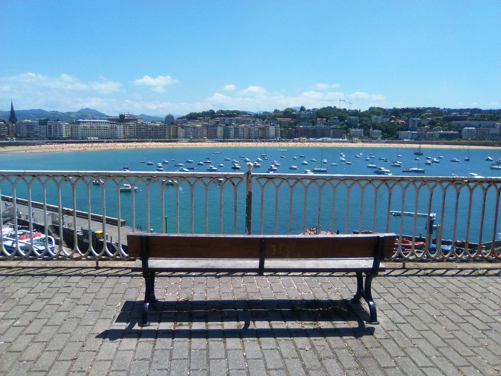 Apartamento El Reloj San Sebastián Eksteriør billede