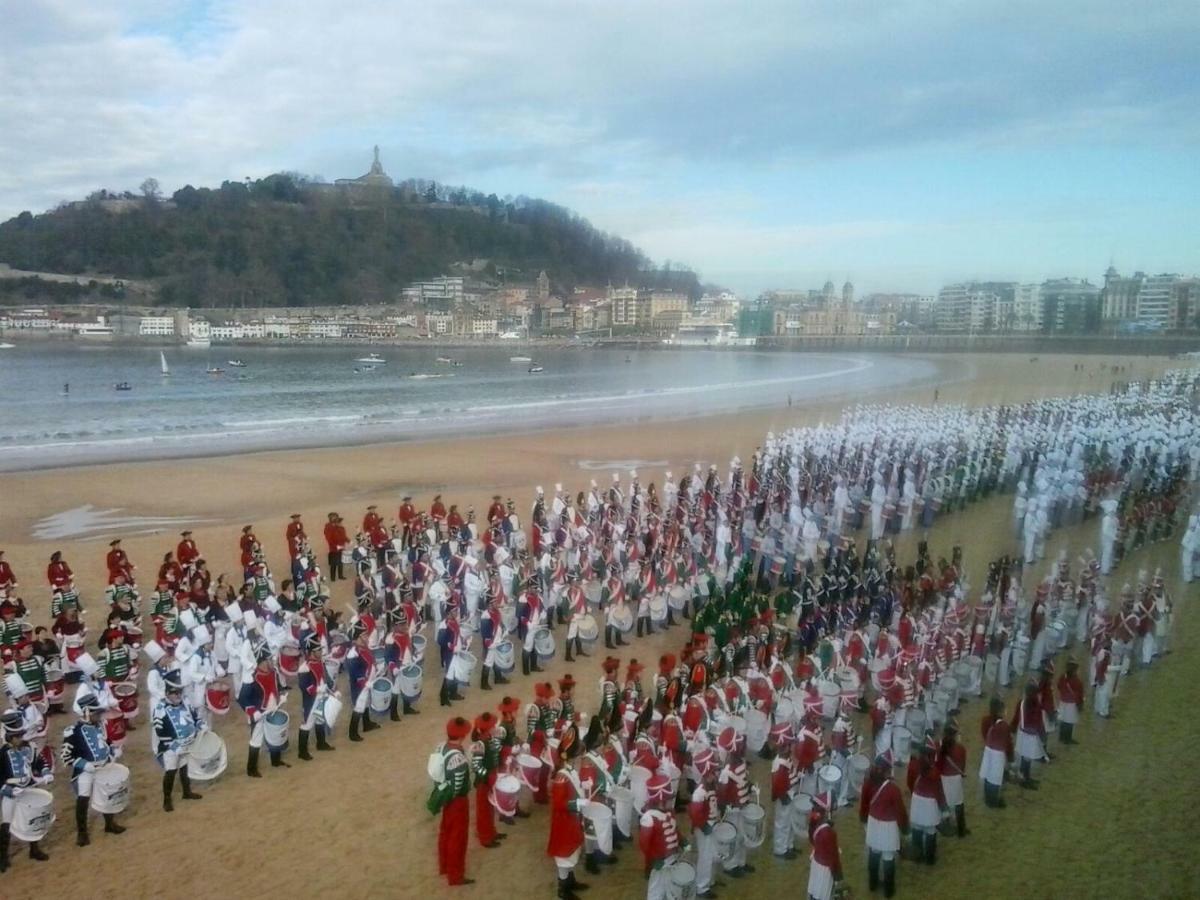 Apartamento El Reloj San Sebastián Eksteriør billede