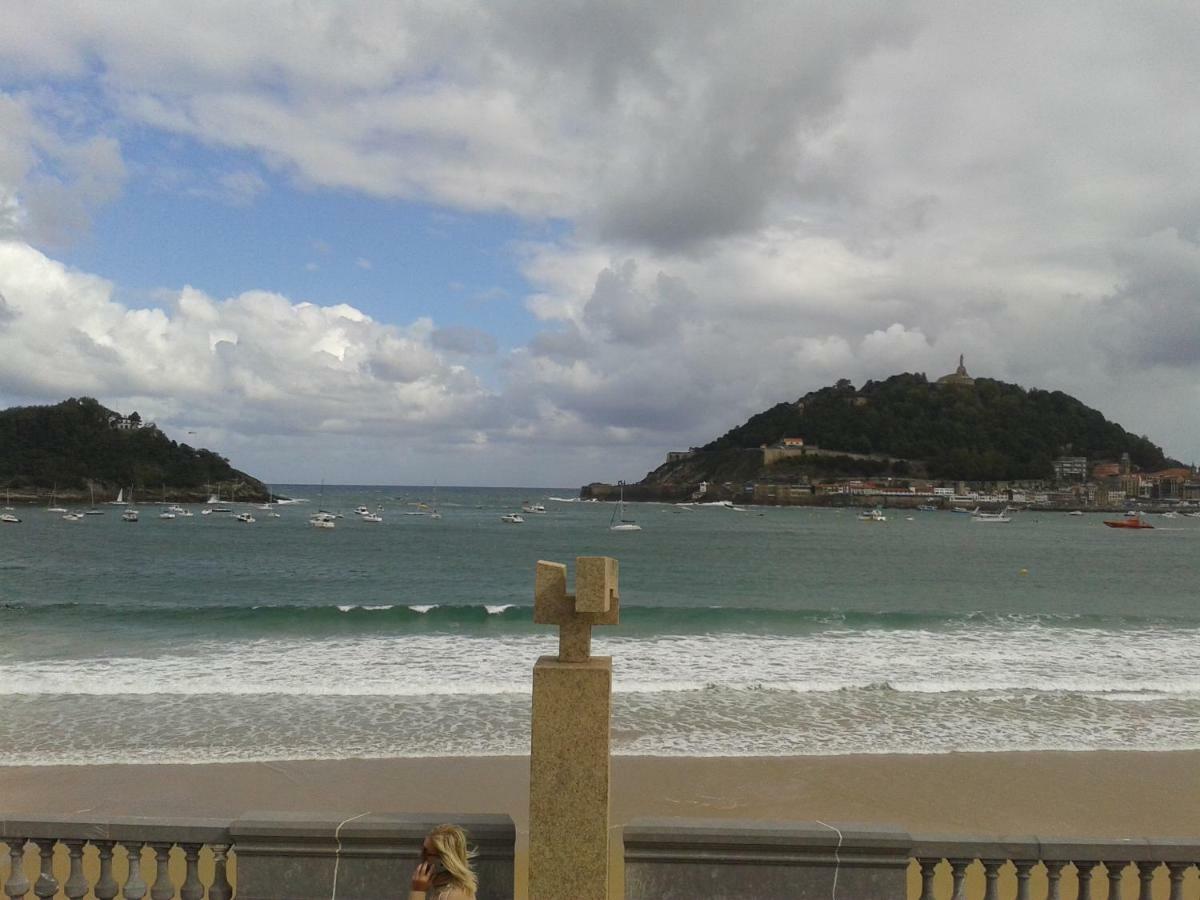 Apartamento El Reloj San Sebastián Eksteriør billede