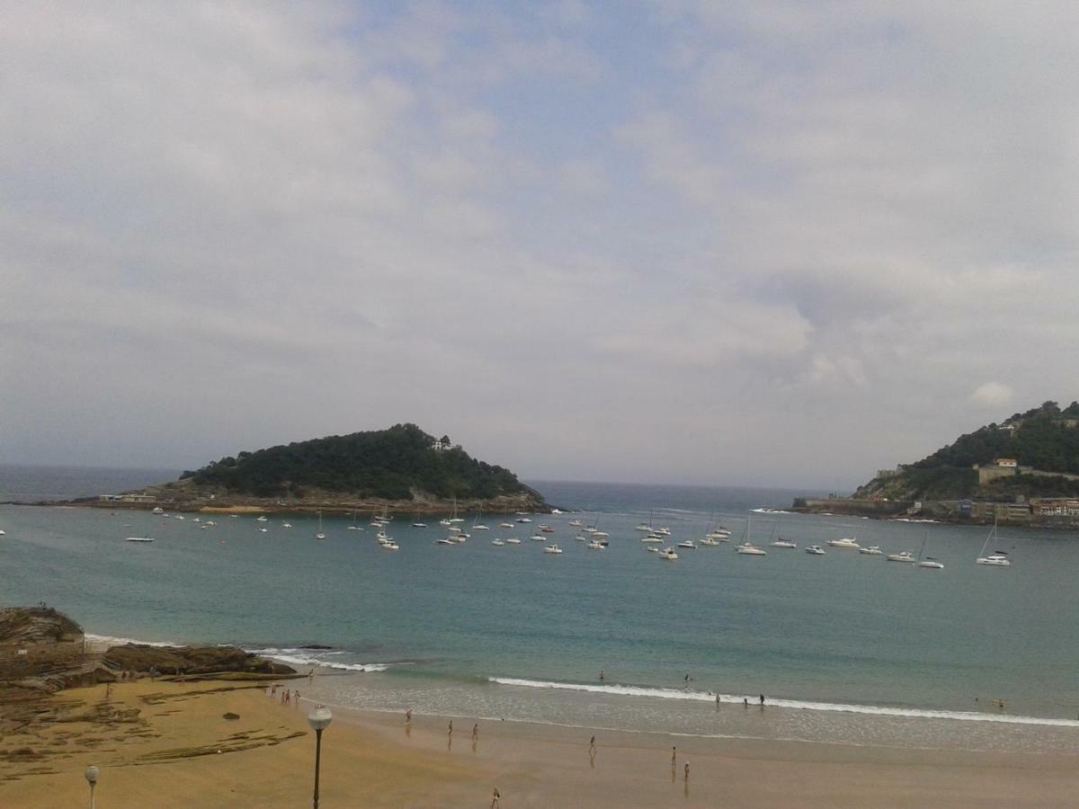Apartamento El Reloj San Sebastián Eksteriør billede