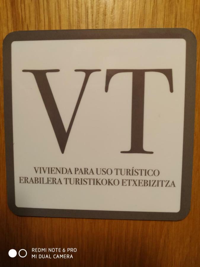 Apartamento El Reloj San Sebastián Eksteriør billede